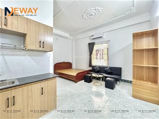 Studio đẹp, thoáng có cửa sổ full nội thất k300 bảy hiền