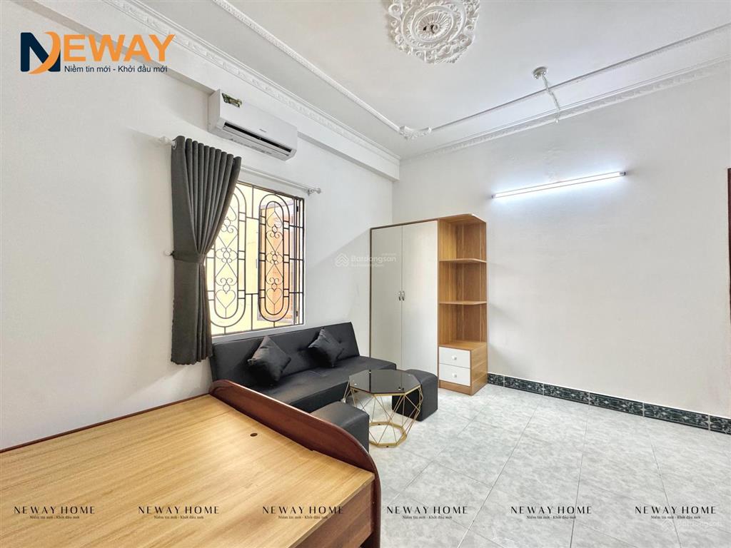 Studio đẹp, thoáng có cửa sổ full nội thất k300 bảy hiền