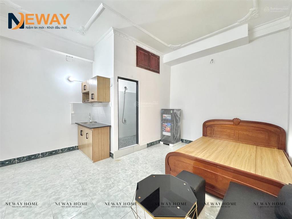 Studio đẹp, thoáng có cửa sổ full nội thất k300 bảy hiền