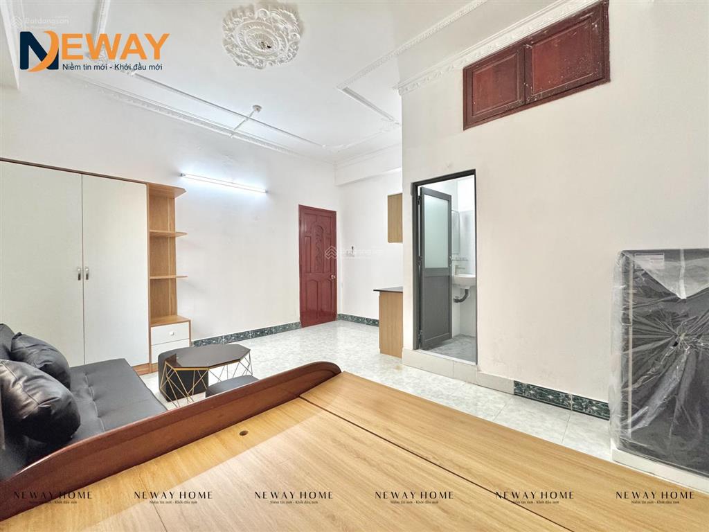 Studio đẹp, thoáng có cửa sổ full nội thất k300 bảy hiền