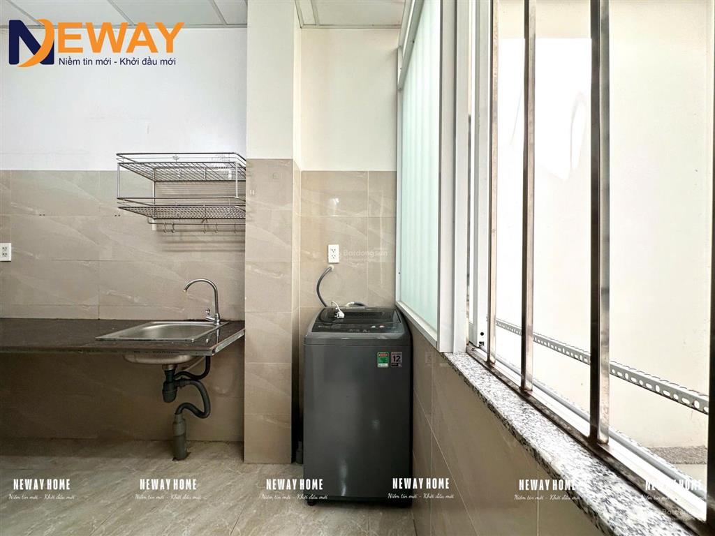 Căn hộ duplex full nội thất  ngay etown hoàng hoa thám  ở 3  4 bạn thoải mái