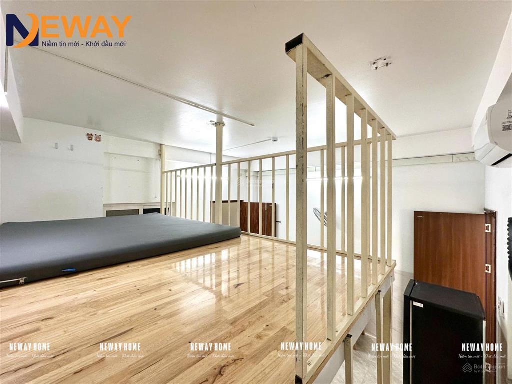 Căn hộ duplex full nội thất  ngay etown hoàng hoa thám  ở 3  4 bạn thoải mái