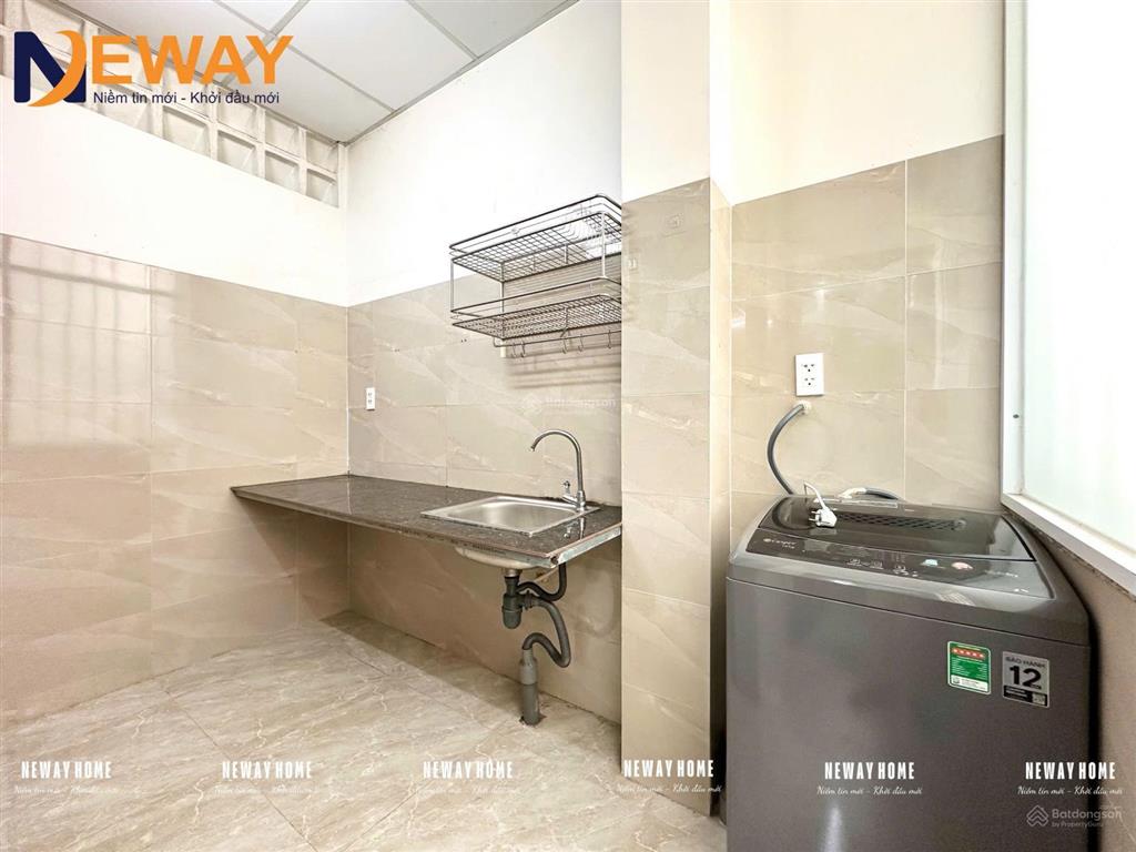 Căn hộ duplex full nội thất  ngay etown hoàng hoa thám  ở 3  4 bạn thoải mái