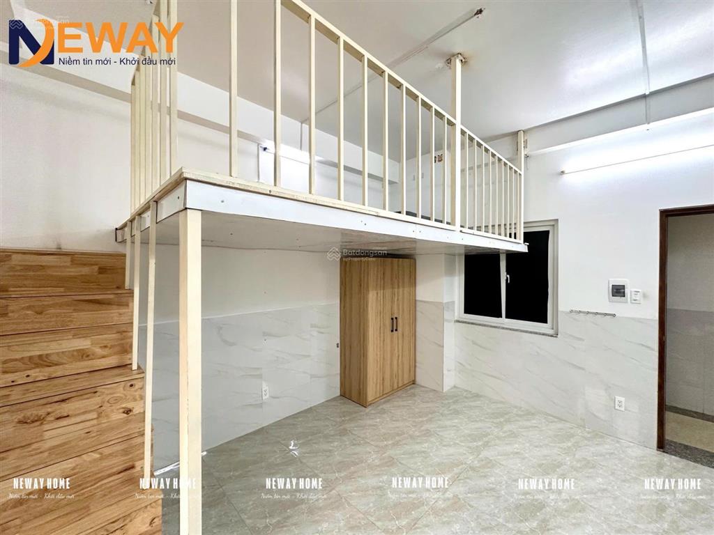 Căn hộ duplex full nội thất  ngay etown hoàng hoa thám  ở 3  4 bạn thoải mái