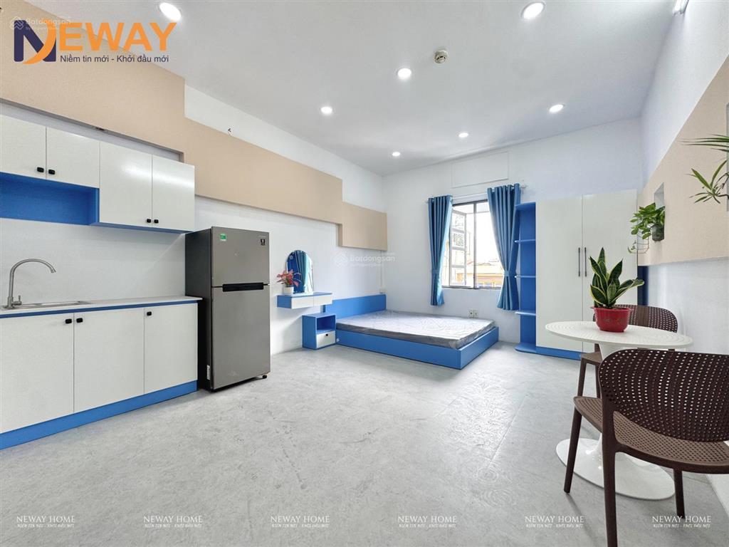 Cho thuê căn hộ dịch vụ mới xây bình giã tân bình full nội thất  gần hoàng hoa thám  bảy hiền