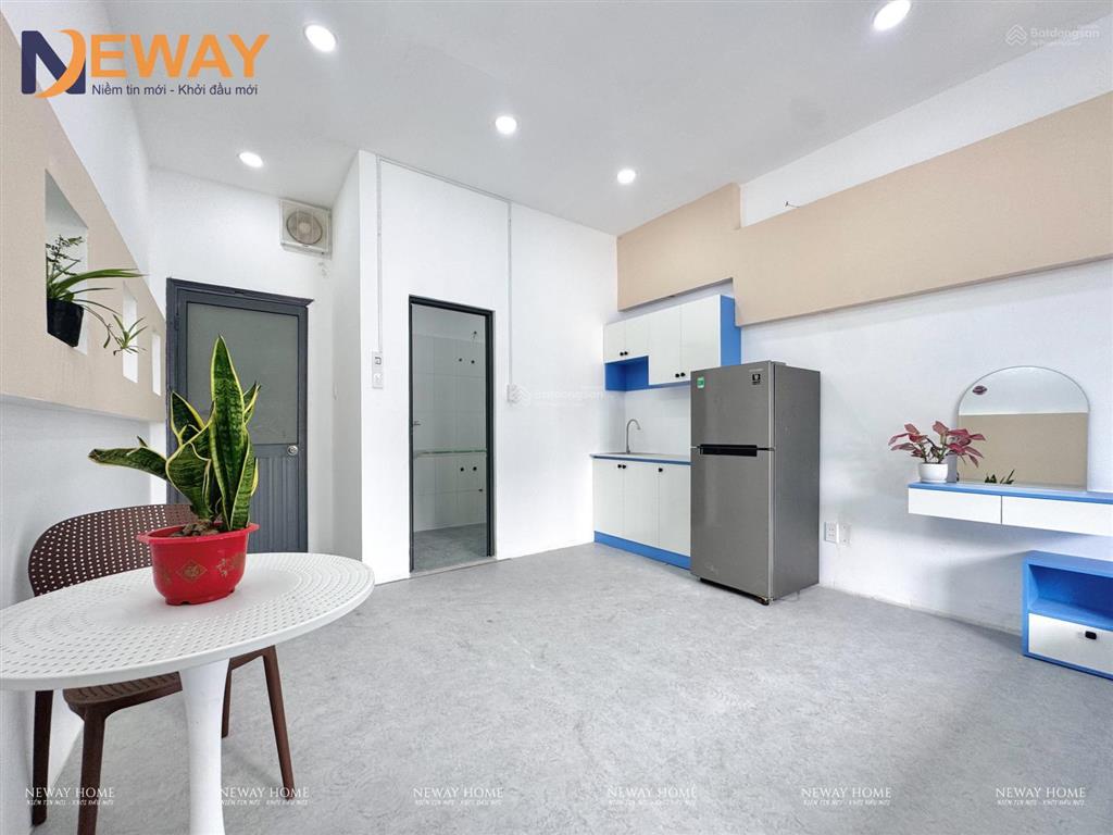 Cho thuê căn hộ dịch vụ mới xây bình giã tân bình full nội thất  gần hoàng hoa thám  bảy hiền