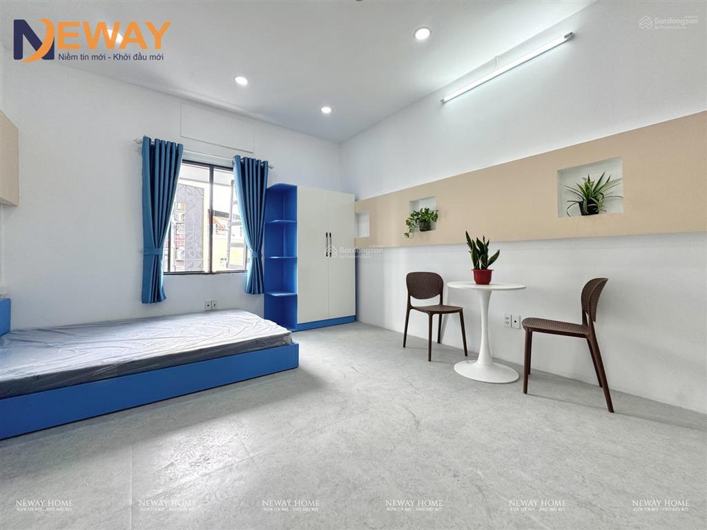 Cho thuê căn hộ dịch vụ mới xây bình giã tân bình full nội thất  gần hoàng hoa thám  bảy hiền