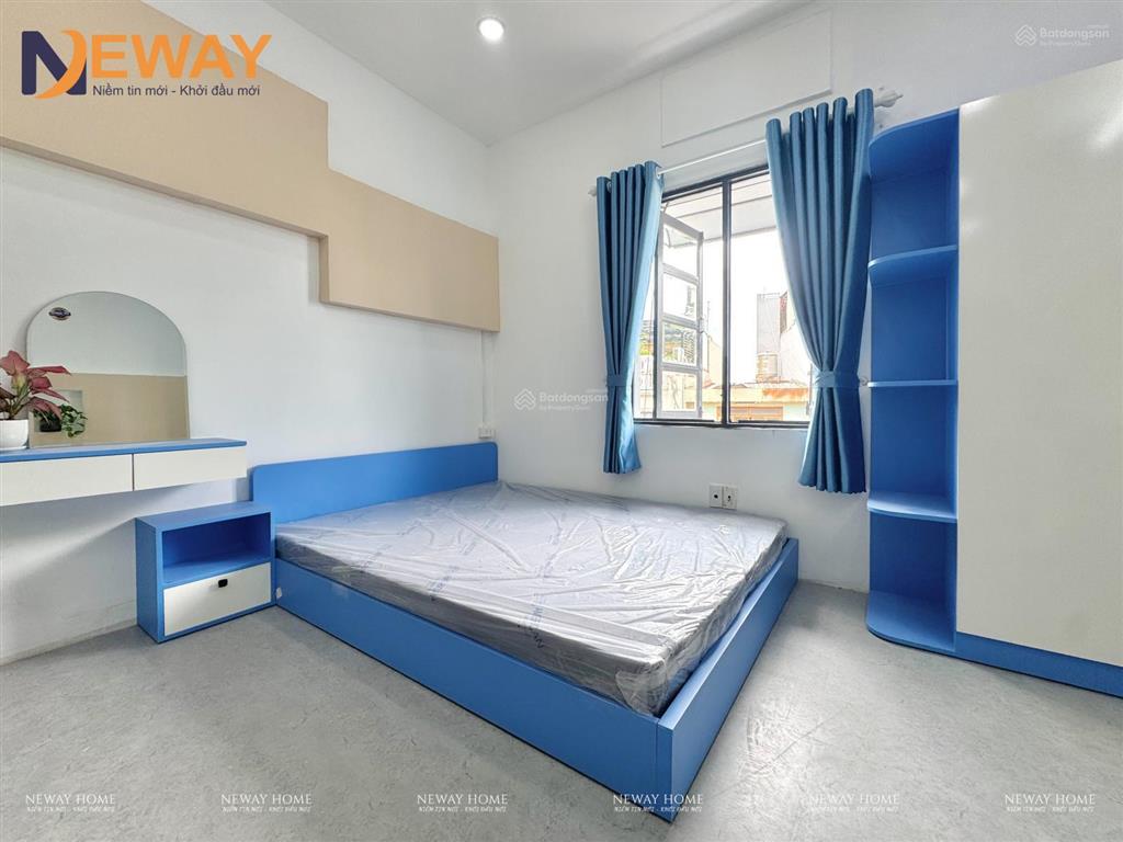 Cho thuê căn hộ dịch vụ mới xây bình giã tân bình full nội thất  gần hoàng hoa thám  bảy hiền