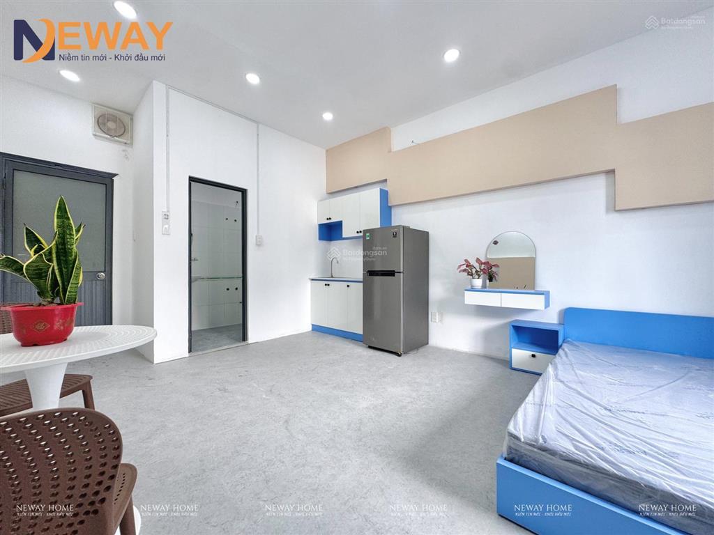 Cho thuê căn hộ dịch vụ mới xây bình giã tân bình full nội thất  gần hoàng hoa thám  bảy hiền