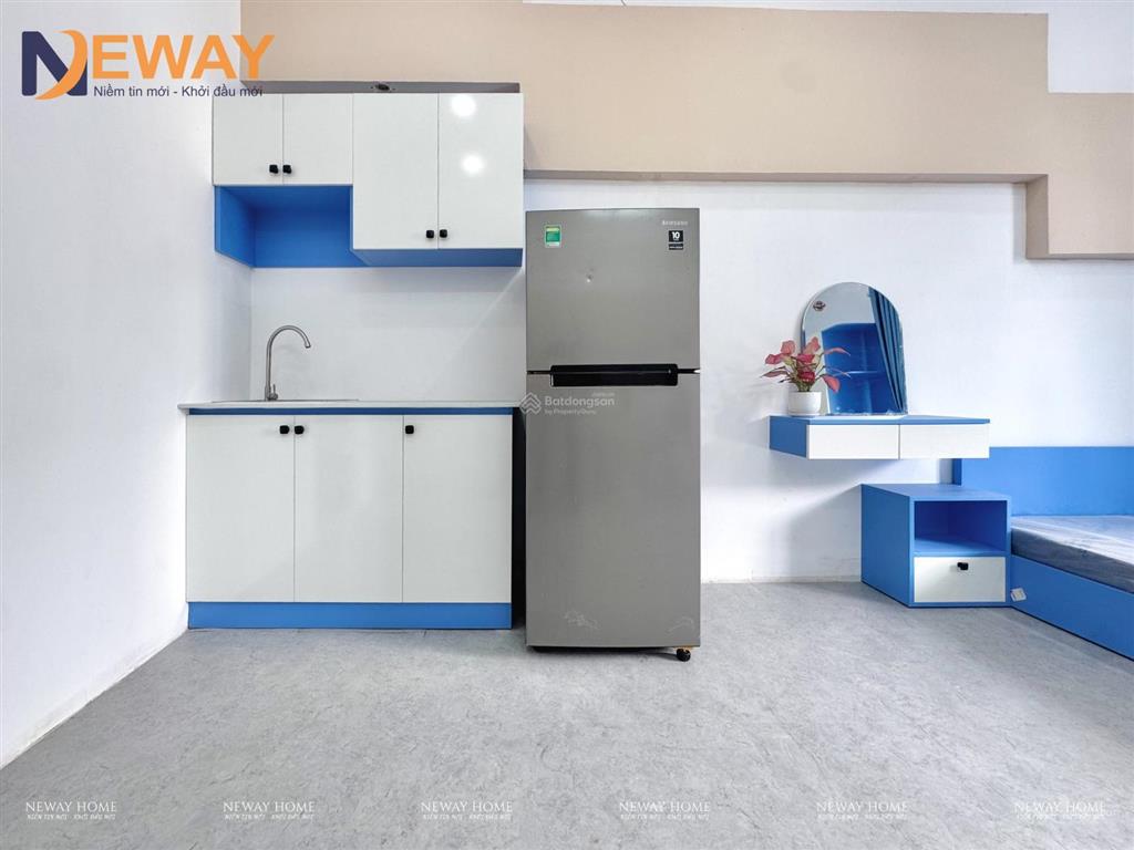 Cho thuê căn hộ dịch vụ mới xây bình giã tân bình full nội thất  gần hoàng hoa thám  bảy hiền