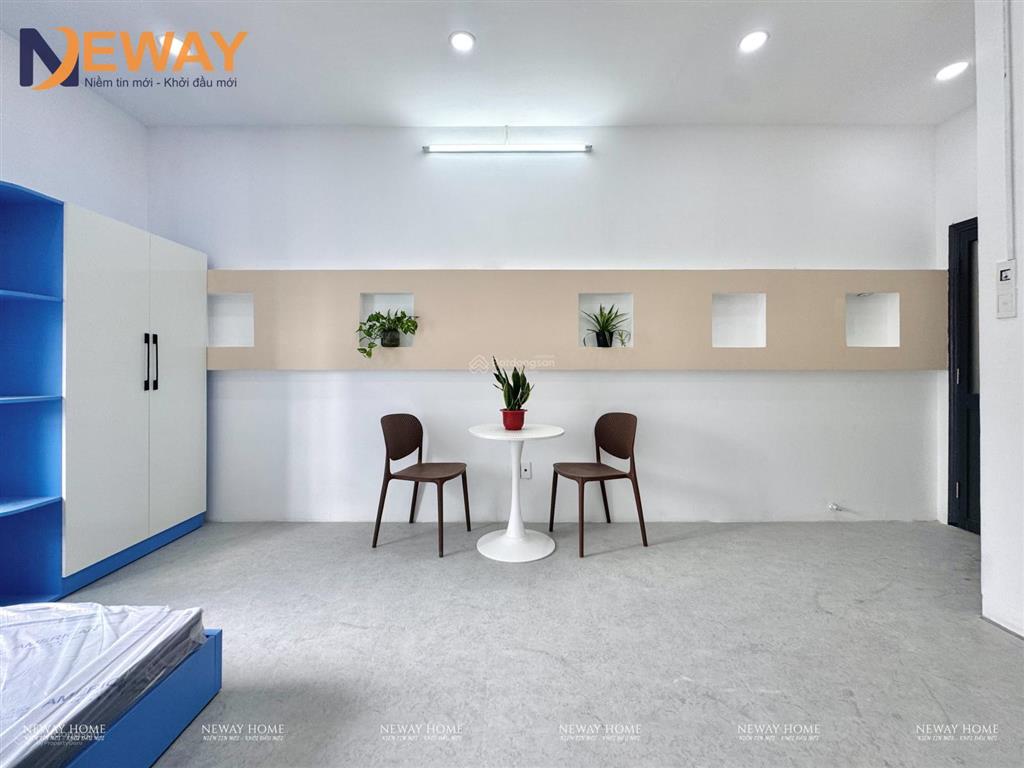 Cho thuê căn hộ dịch vụ mới xây bình giã tân bình full nội thất  gần hoàng hoa thám  bảy hiền