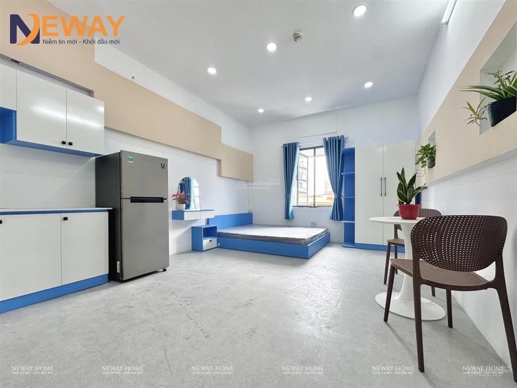 Cho thuê căn hộ dịch vụ mới xây bình giã tân bình full nội thất  gần hoàng hoa thám  bảy hiền