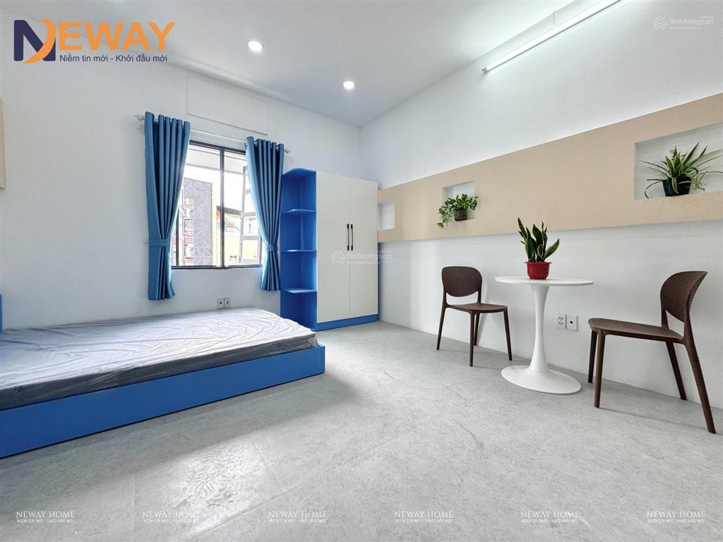 Cho thuê căn hộ dịch vụ mới xây bình giã tân bình full nội thất  gần hoàng hoa thám  bảy hiền