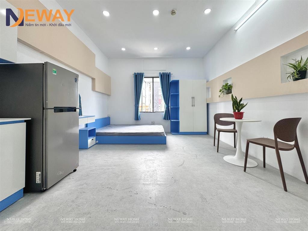 Cho thuê căn hộ dịch vụ mới xây bình giã tân bình full nội thất  gần hoàng hoa thám  bảy hiền