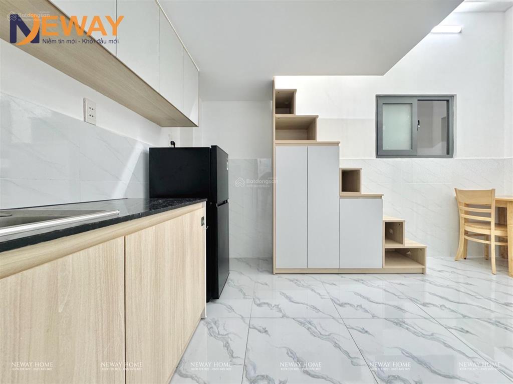 Căn hộ duplex cửa sổ thoáng  full nội thất  ngay gần luỹ bán bích  đh văn hiến  đh hồng bàng
