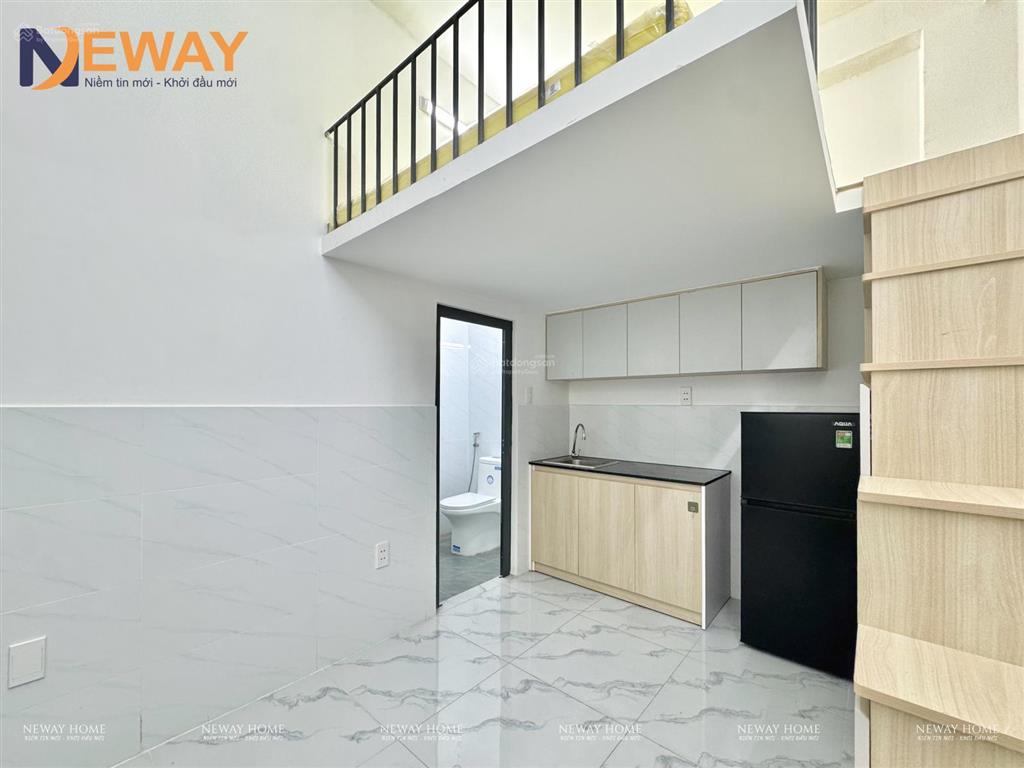 Căn hộ duplex cửa sổ thoáng  full nội thất  ngay gần luỹ bán bích  đh văn hiến  đh hồng bàng