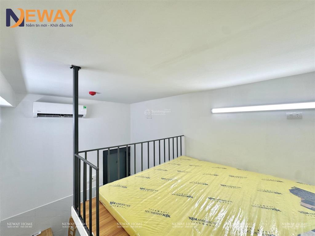 Căn hộ duplex cửa sổ thoáng  full nội thất  ngay gần luỹ bán bích  đh văn hiến  đh hồng bàng