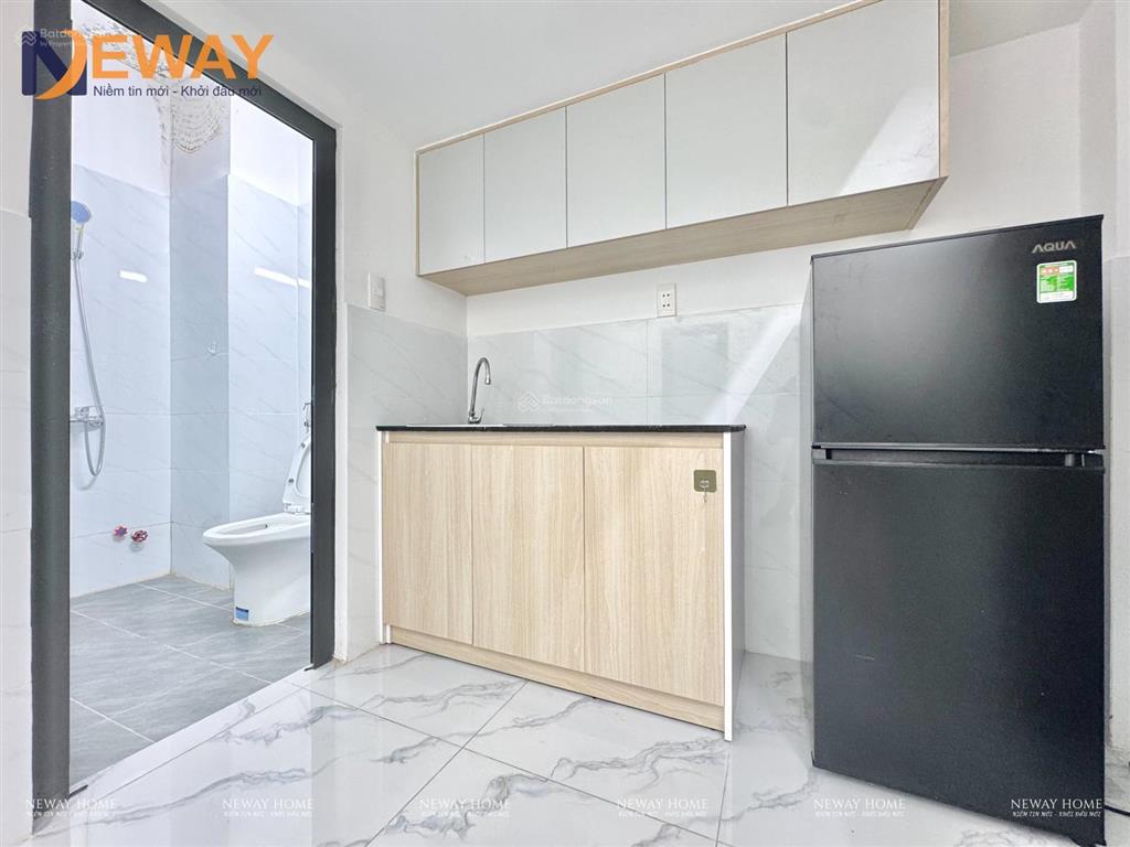 Căn hộ duplex cửa sổ thoáng  full nội thất  ngay gần luỹ bán bích  đh văn hiến  đh hồng bàng