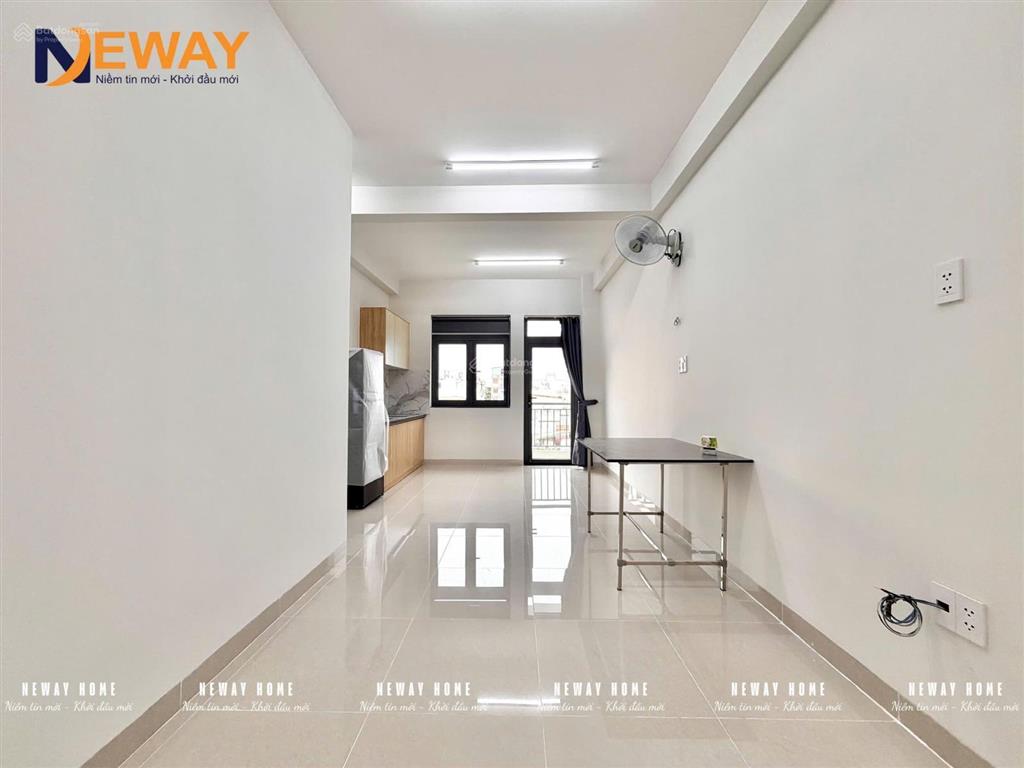 Căn hộ 2 phòng ngủ  2 nhà vệ sinh  mới xây 100%  full nội thất  ngay gần ngã tư 4 xã  hoà bình