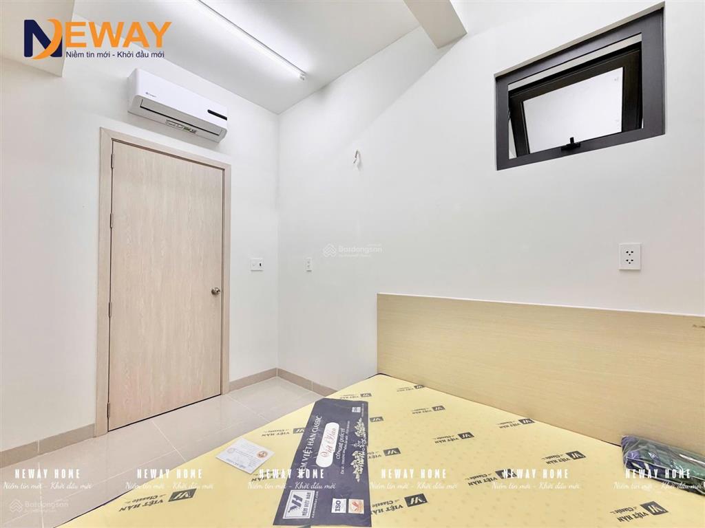 Căn hộ 2 phòng ngủ  2 nhà vệ sinh  mới xây 100%  full nội thất  ngay gần ngã tư 4 xã  hoà bình