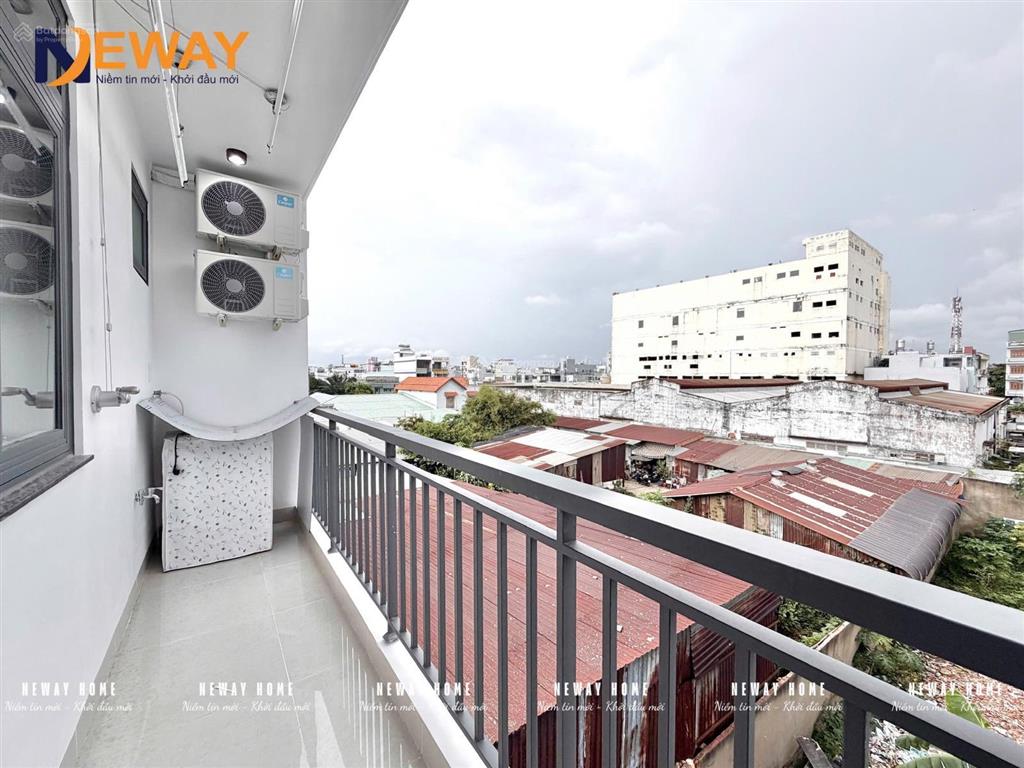 Căn hộ 2 phòng ngủ  2 nhà vệ sinh  mới xây 100%  full nội thất  ngay gần ngã tư 4 xã  hoà bình