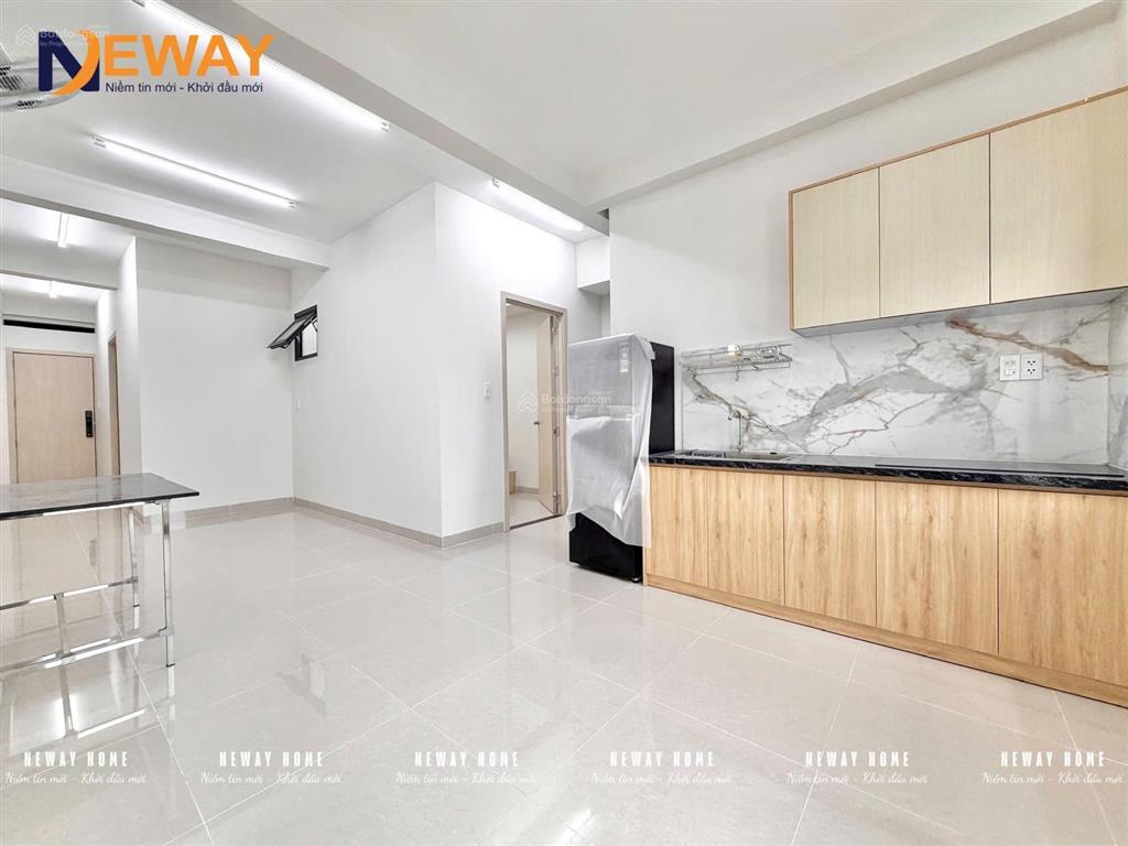 Căn hộ 2 phòng ngủ  2 nhà vệ sinh  mới xây 100%  full nội thất  ngay gần ngã tư 4 xã  hoà bình