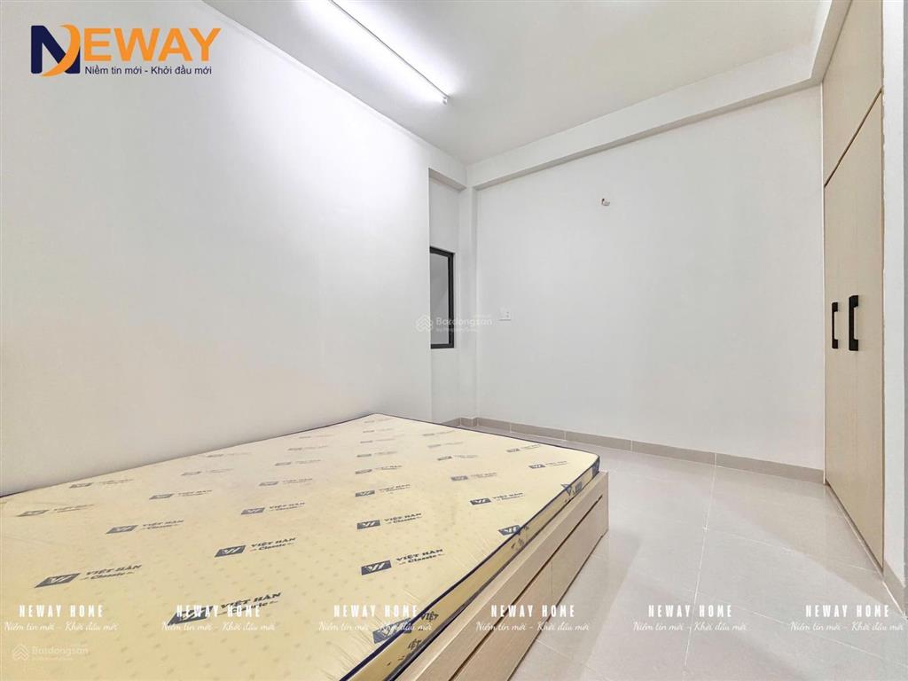 Căn hộ 2 phòng ngủ  2 nhà vệ sinh  mới xây 100%  full nội thất  ngay gần ngã tư 4 xã  hoà bình