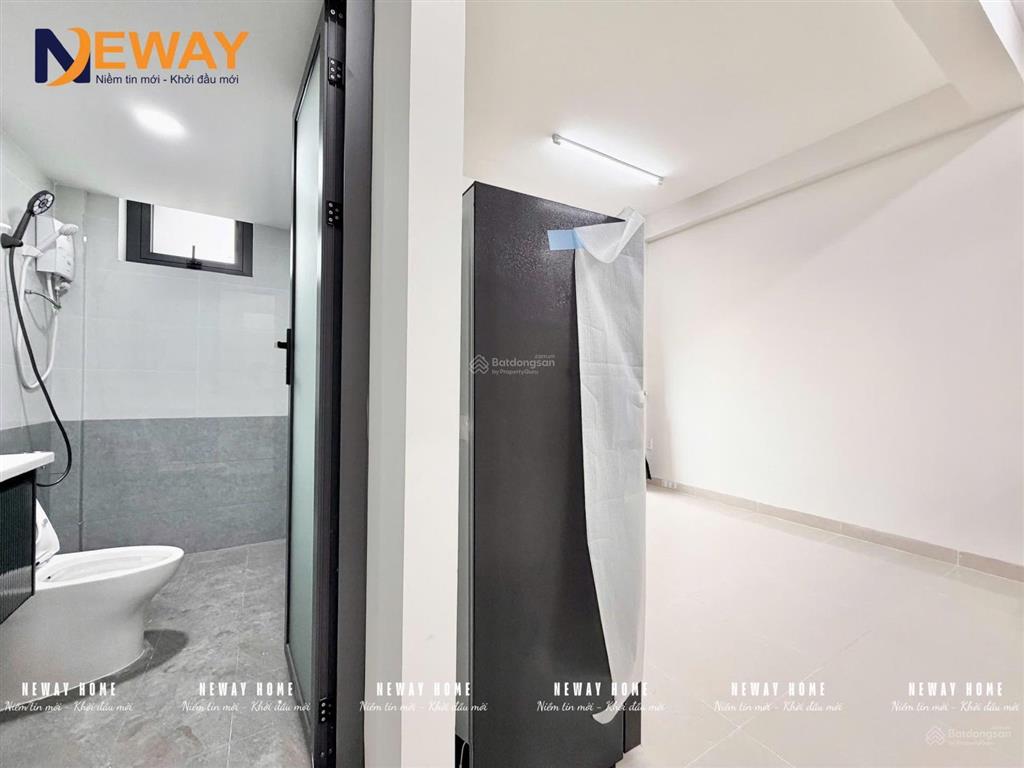 Căn hộ 2 phòng ngủ  2 nhà vệ sinh  mới xây 100%  full nội thất  ngay gần ngã tư 4 xã  hoà bình