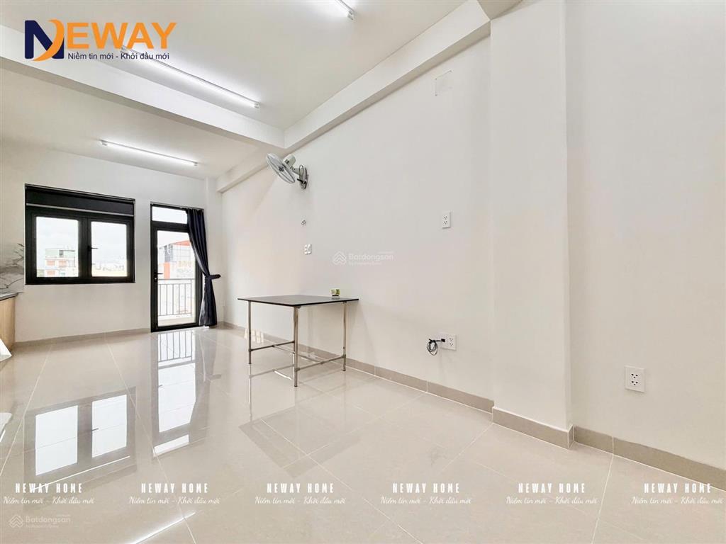 Căn hộ 2 phòng ngủ  2 nhà vệ sinh  mới xây 100%  full nội thất  ngay gần ngã tư 4 xã  hoà bình