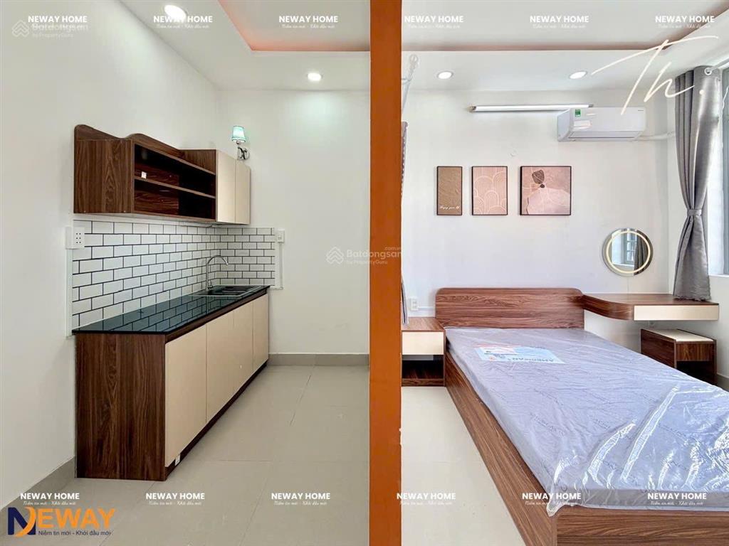 Căn hộ 1 phòng ngủ tách bếp  full nội thất  ngay aeon tân phú  ở ngay được