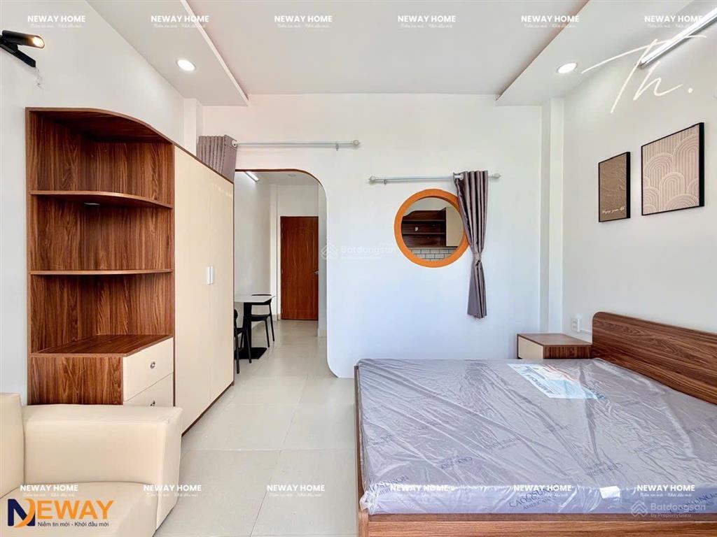 Căn hộ 1 phòng ngủ tách bếp  full nội thất  ngay aeon tân phú  ở ngay được