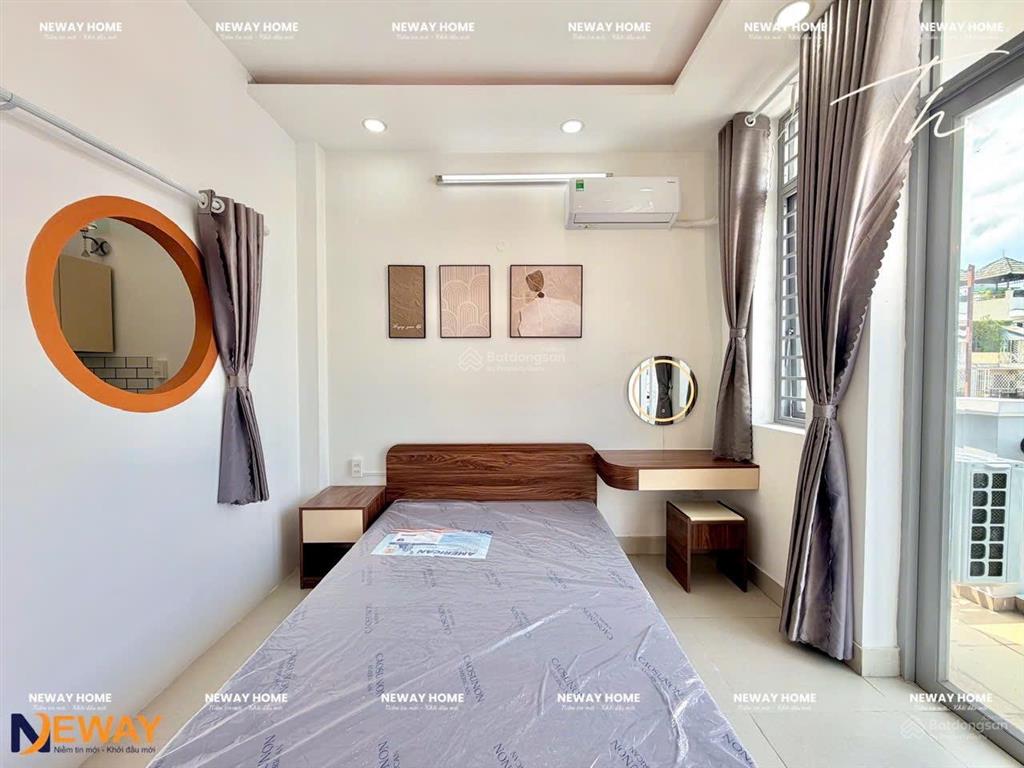 Căn hộ 1 phòng ngủ tách bếp  full nội thất  ngay aeon tân phú  ở ngay được