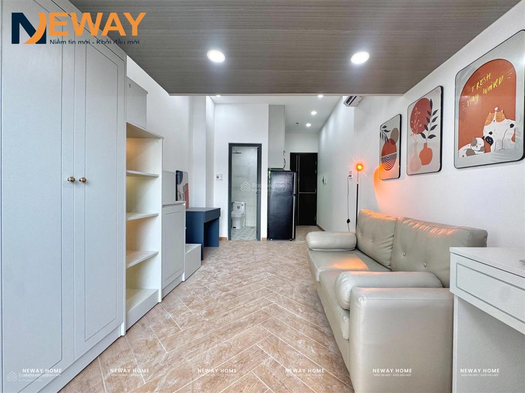 Căn hộ duplex bancol mới xây  full nội thất, máy giặt riêng  ngay vườn lài  luỹ bán bích