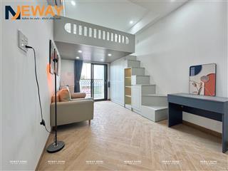 Căn hộ duplex bancol mới xây  full nội thất, máy giặt riêng  ngay vườn lài  luỹ bán bích
