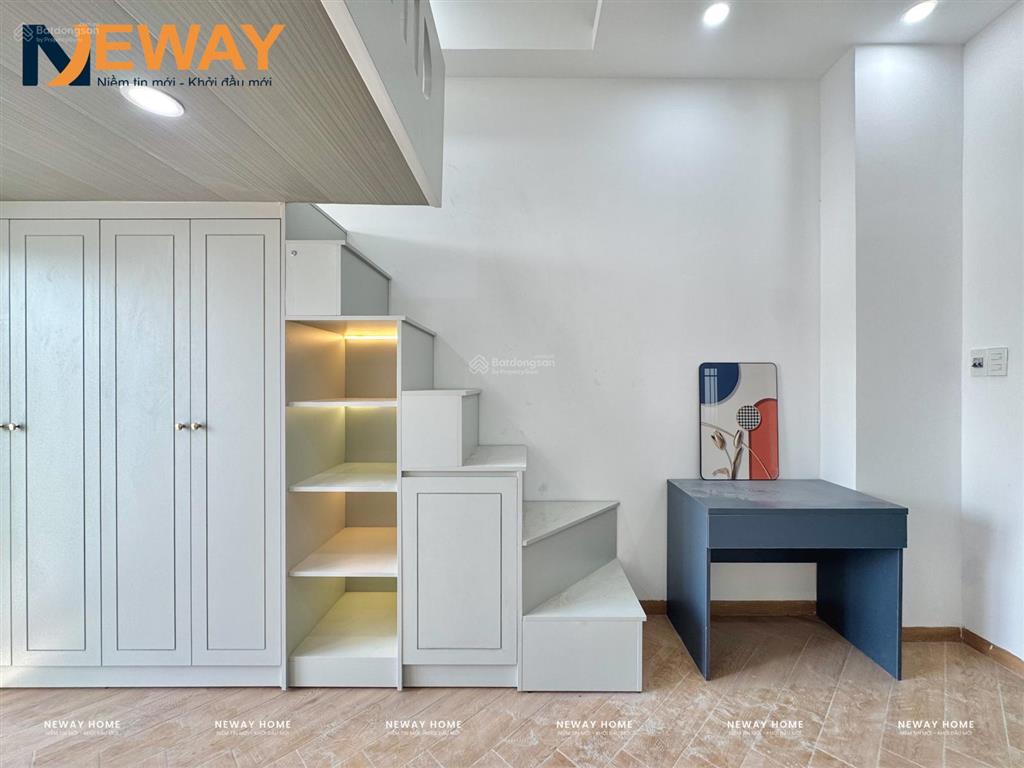 Căn hộ duplex bancol mới xây  full nội thất, máy giặt riêng  ngay vườn lài  luỹ bán bích