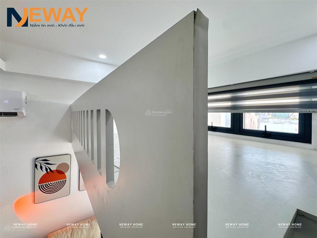 Căn hộ duplex bancol mới xây  full nội thất, máy giặt riêng  ngay vườn lài  luỹ bán bích