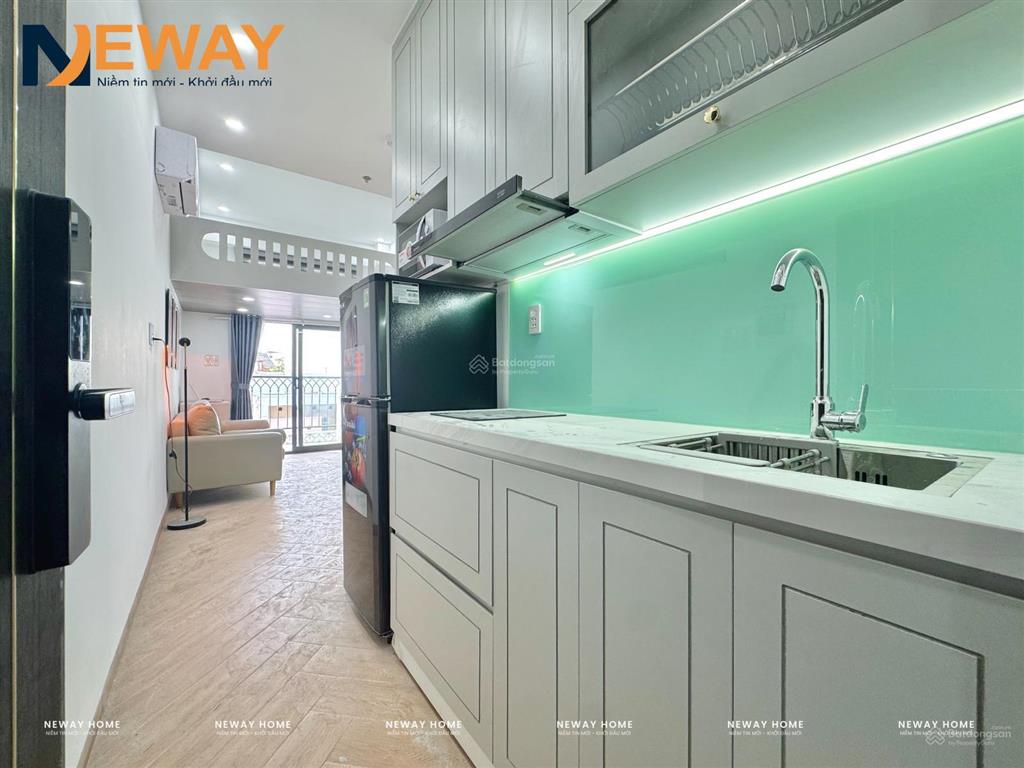 Căn hộ duplex bancol mới xây  full nội thất, máy giặt riêng  ngay vườn lài  luỹ bán bích