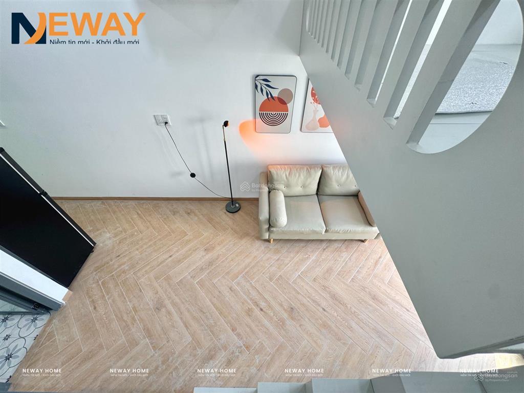Căn hộ duplex bancol mới xây  full nội thất, máy giặt riêng  ngay vườn lài  luỹ bán bích