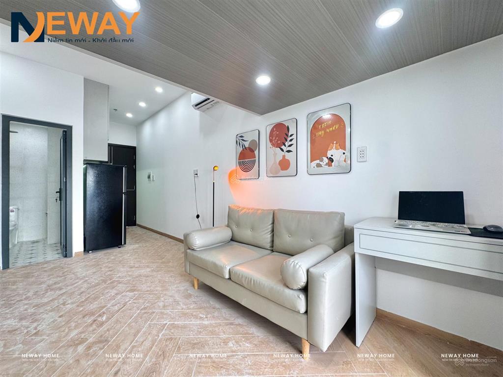 Căn hộ duplex bancol mới xây  full nội thất, máy giặt riêng  ngay vườn lài  luỹ bán bích