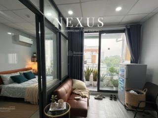 Căn hộ 1pn quận 2 | full nội thất  giặt riêng ban công | khu biệt thự lương định của, nguyễn hoàng