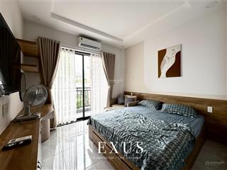 Căn hộ 1pn cao cấp quận 2 gần metro ap | full nt ban công | dịch vụ dọn phòng, tiện nghi