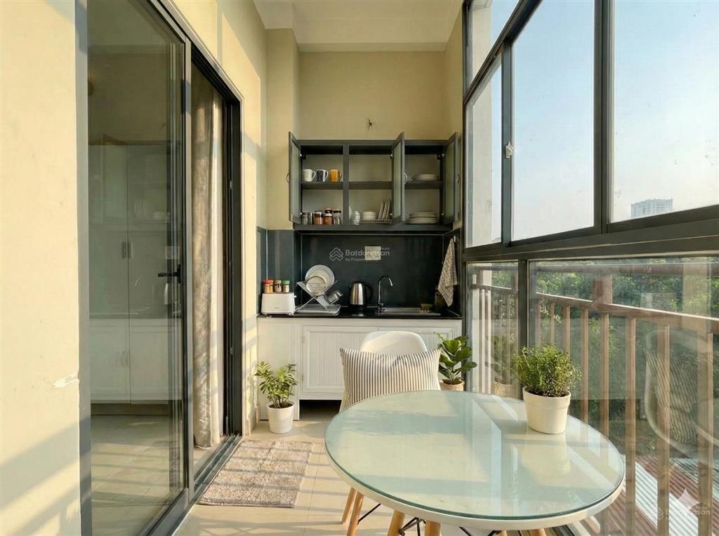 [q2] cho thuê studio ban công full nội thất view land mark gần sala, thảo điền
