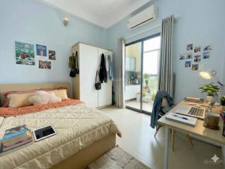 [q2] cho thuê studio ban công full nội thất view land mark gần sala, thảo điền