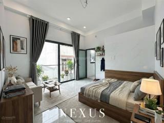 Dự án mới xây | studio ban công giá rẻ ngay sân bay, bv 175, iuh, chỉ 3tr