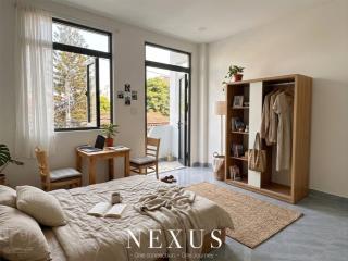 Khai trương chdv studio ban công chỉ 4,5tr | ngay cv làng hoa, chợ htt, thuận tiện đi sân bay