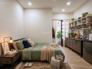 Studio ban công ngay quang trung | full nt giặt riêng | tiện đi sân bay, bv 175