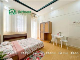 Giảm mạnh 1tr | căn hộ studio ban công, full nội thất, giặt riêng | gần sân bay, lotte mart