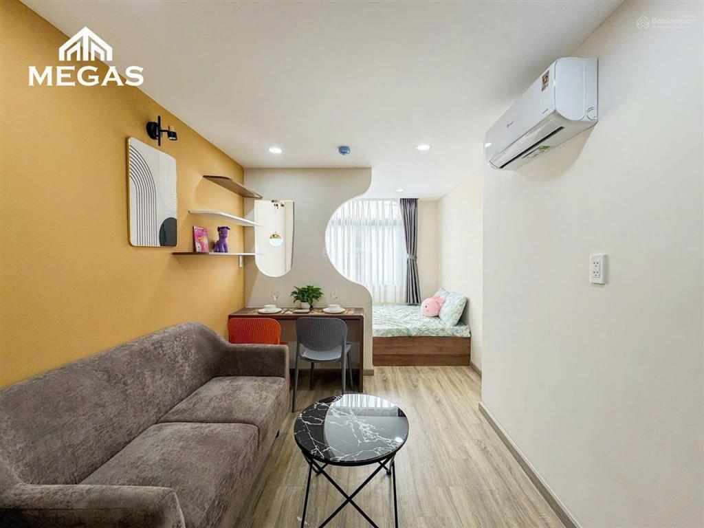 Căn hộ studio tách bếp full nt, máy giặt riêng | gần cv văn hóa