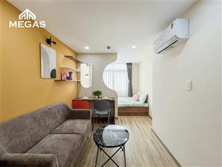 Căn hộ studio tách bếp full nt, máy giặt riêng | gần cv văn hóa