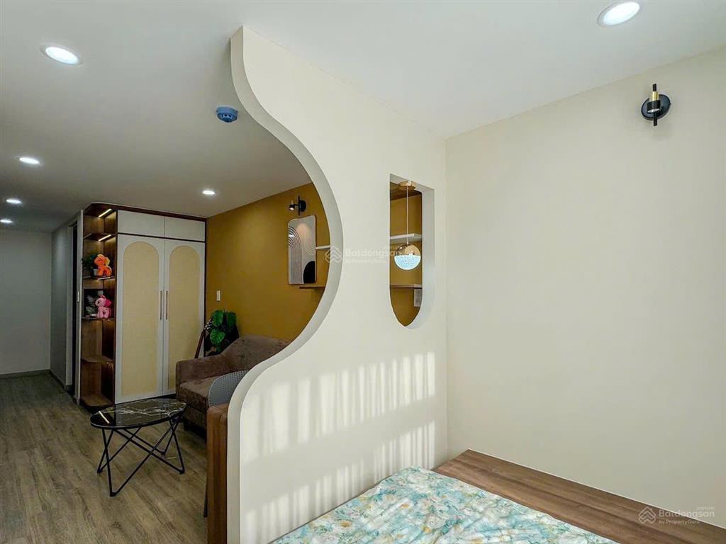 Căn hộ studio tách bếp full nt, máy giặt riêng | gần cv văn hóa